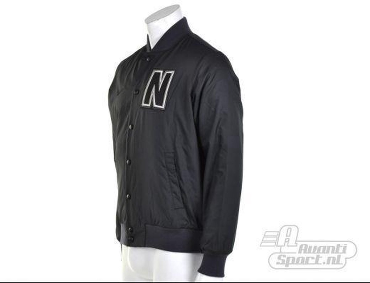 Nike Athletic Dept Letterman Varsity Jacket Heren maat L