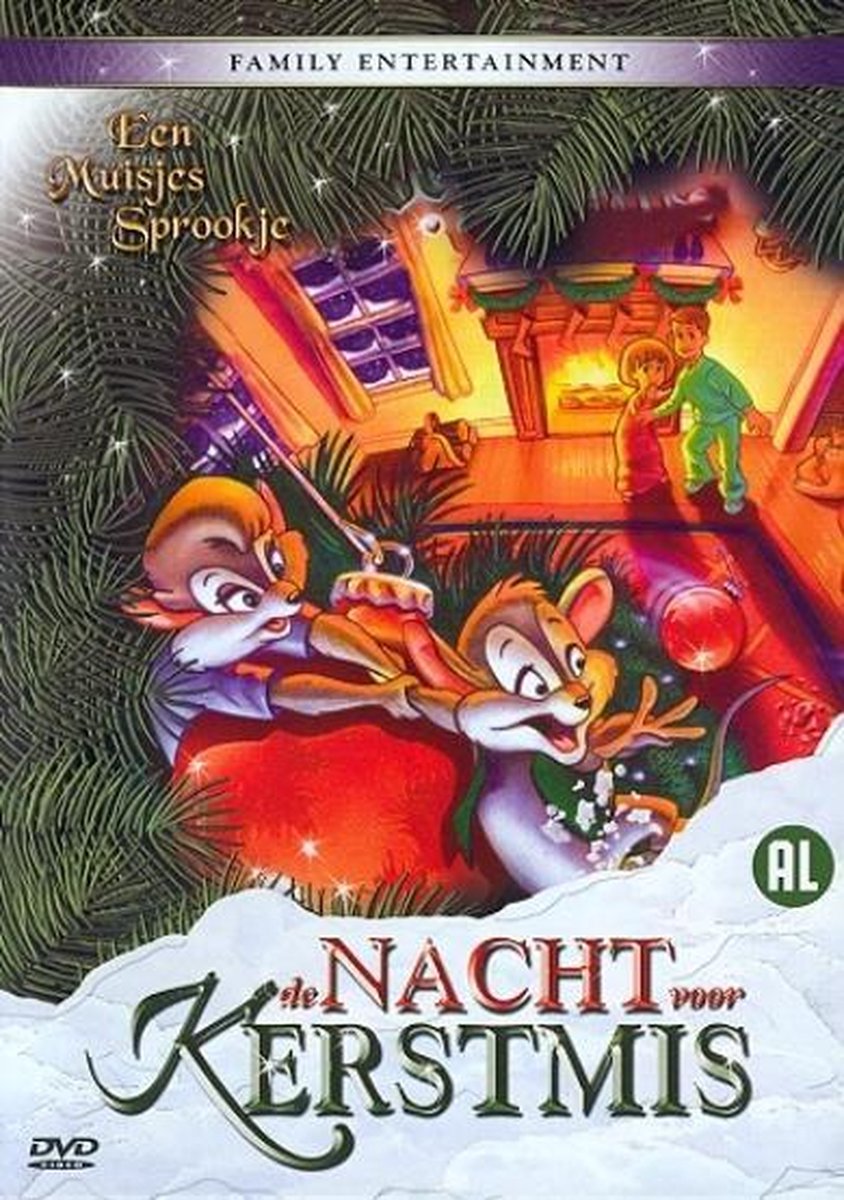 Nacht Voor Kerstmis (DVD)