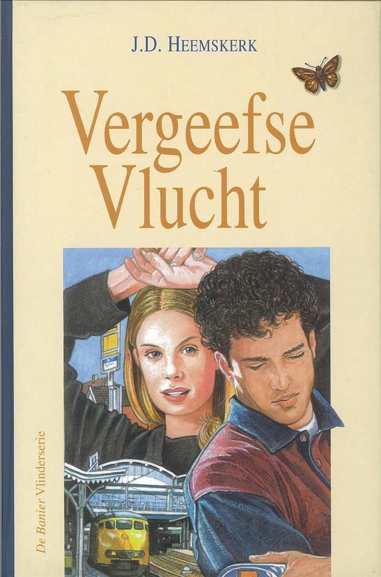 Vlinderreeks - Vergeefse vlucht - cover