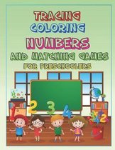 Tracing Coloring Numbers and Matching Games for Preschoolers