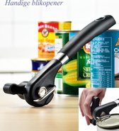 TKSTAR Blikopeners Flesopener Kurkentrekker Antislip snijden Zonder scherpe rand can opener  Koken&Tafelen Kookgerei Blik-&Allesopeners Blikopeners Voor families, restaurants, etc. | zwart