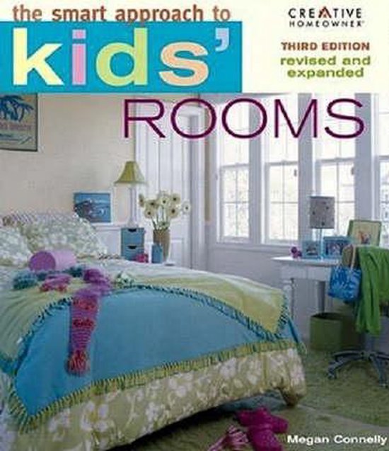 The Smart Approach to Kids' Rooms - cover