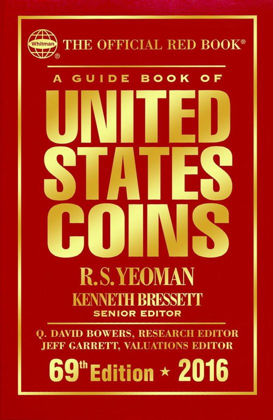 The Official Red Book - A Guide Book of United States Coins  ... - cover