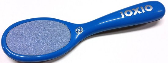 IOXIO Soft Touch-Keramische Voetvijl - Blauw