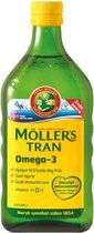 Moller's Levertraan Naturel - 250 ml - Visolie - Voedingssupplement