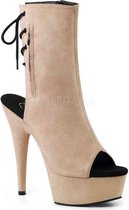 Pleaser Plateau Laarzen -36 Shoes- DELIGHT-1018FS US 6 Roze