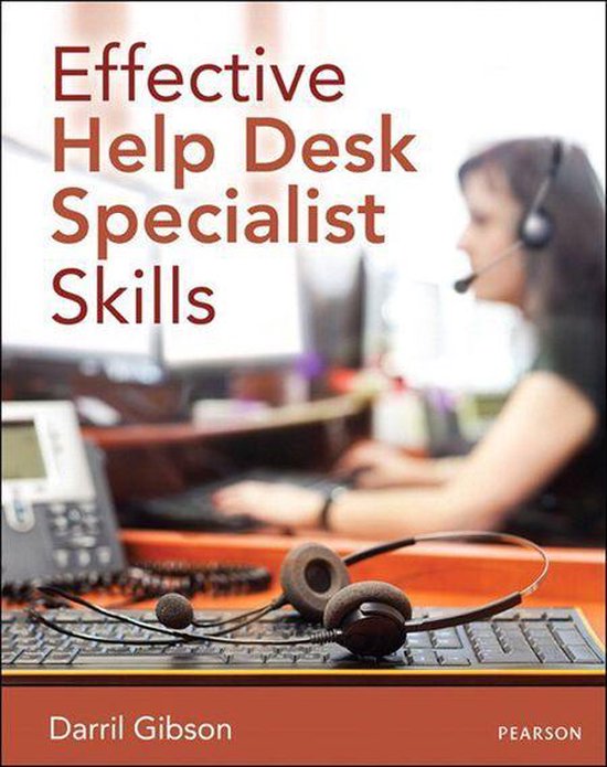 Effective Help Desk Specialist Skills - cover