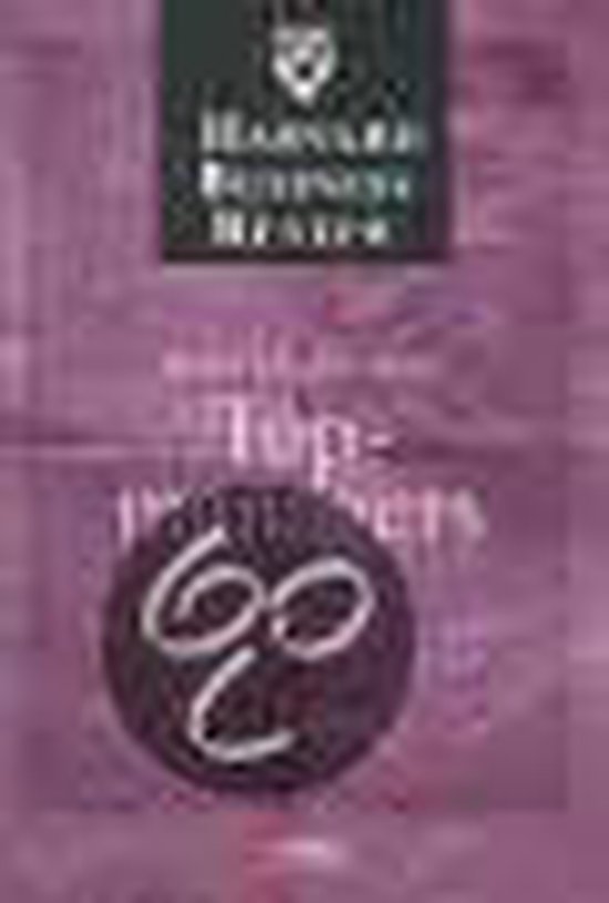 Cover van het boek 'Harvard business review topmanagers'