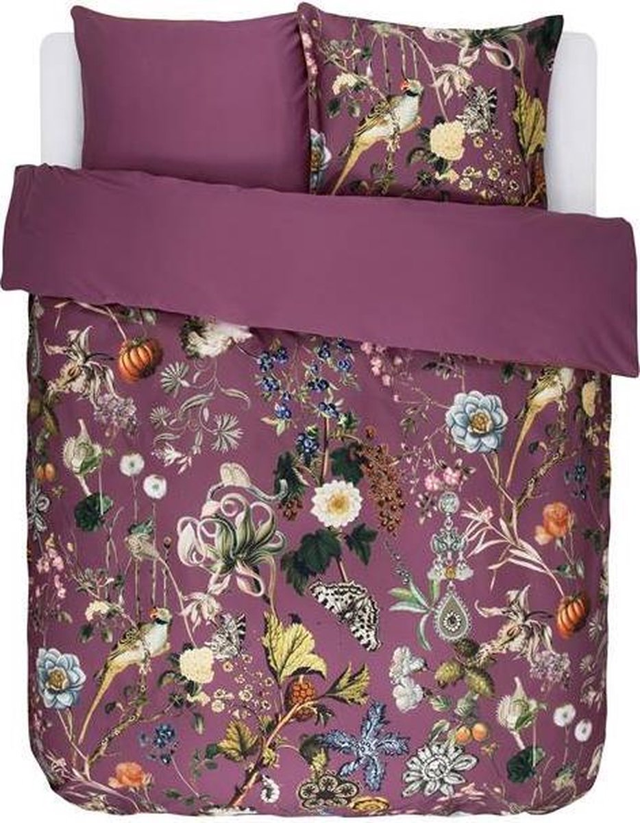 Essenza Xess Dekbedovertrek - Lits-jumeaux - 260x200/220 cm - Marsala