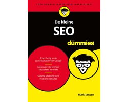 Omslag van Voor Dummies - De kleine SEO voor Dummies