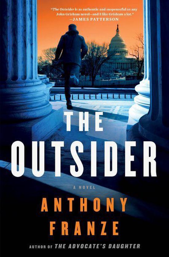 Omslag van The Outsider
