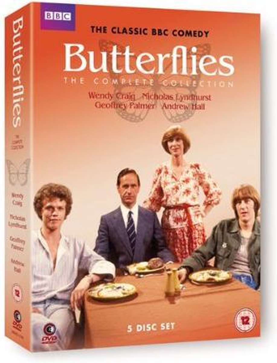 Butterflies: The Complete Collection