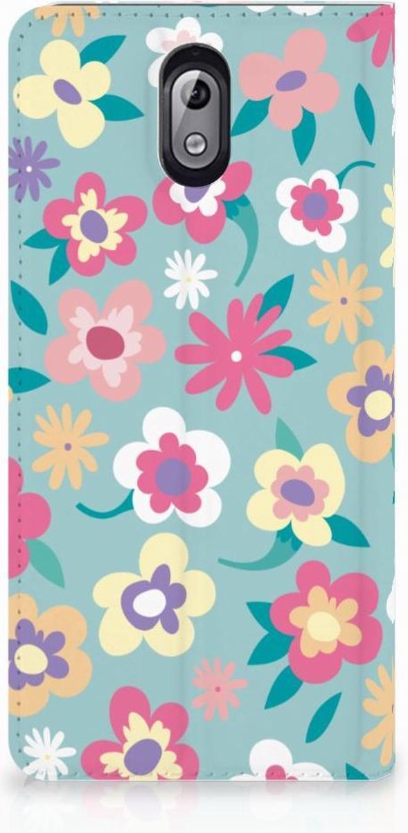 Nokia 3.1 (2018) Smart Cover Flower Power