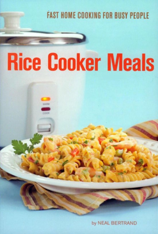 Cookbooks by Cypress Cove Publishing - Rice Cooker Meals: Fa ... - cover