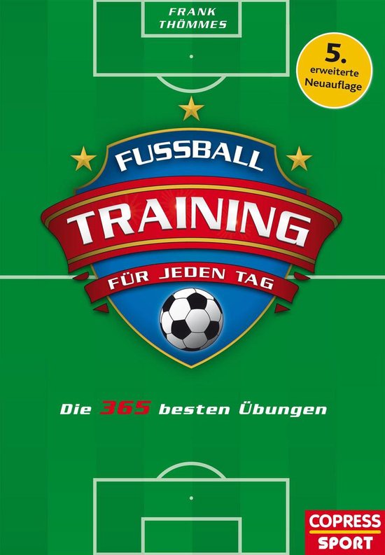 Fußballtraining für jeden Tag - cover