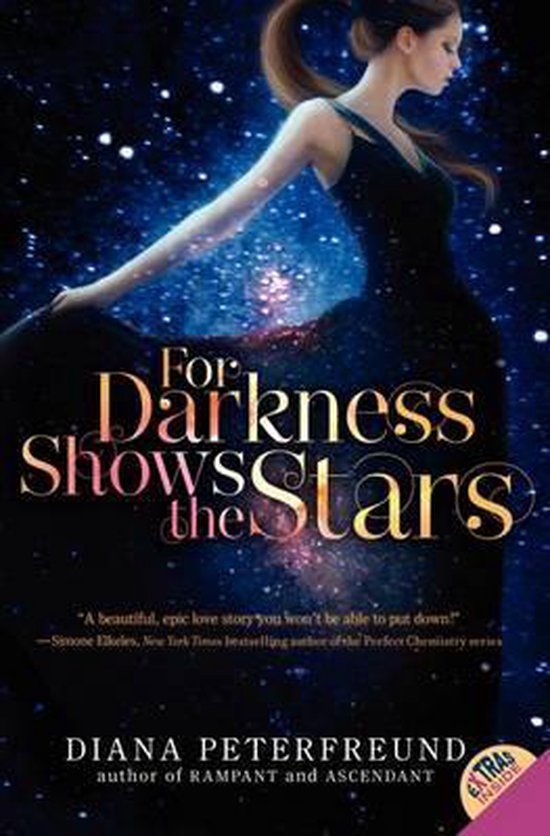 For Darkness Shows the Stars - cover