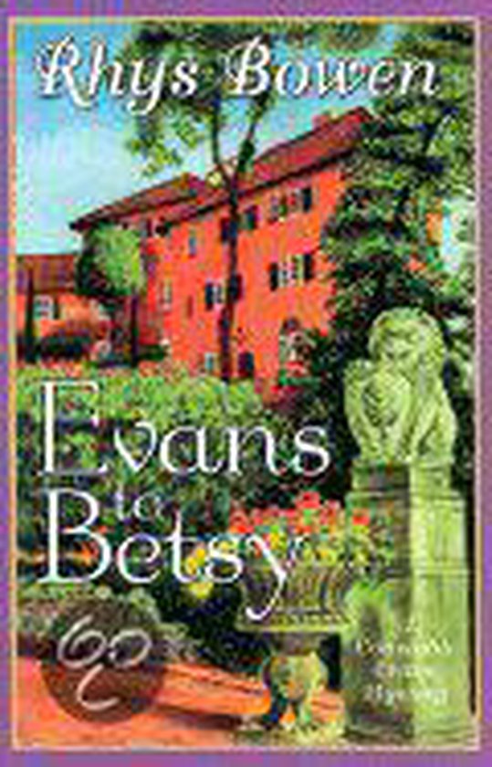 Evans to Betsy - cover