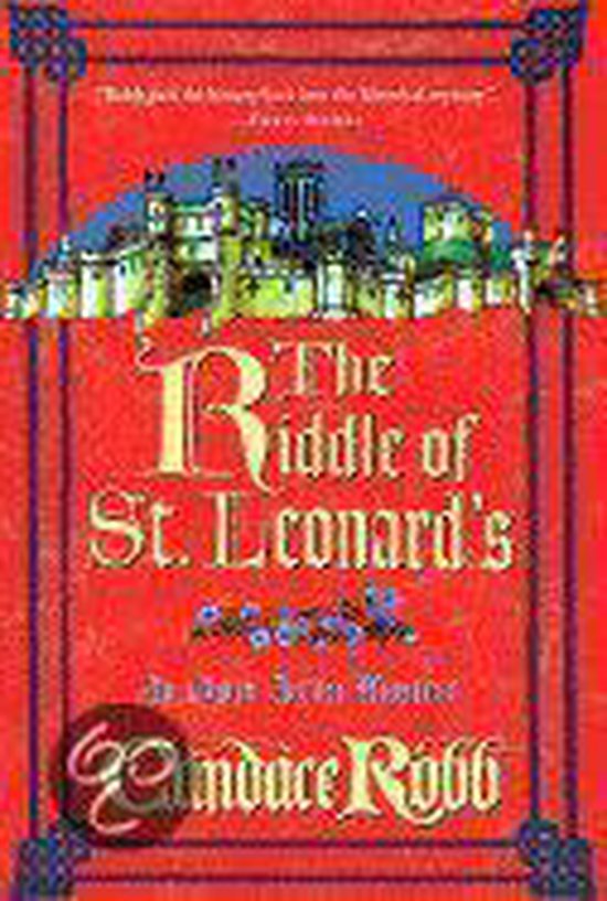 The Riddle of St. Leonard's - cover