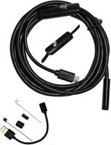 Endoscoop HD Camera LED 5 meter 5,5mm 1280x720 voor Android Telefoon of Tablet