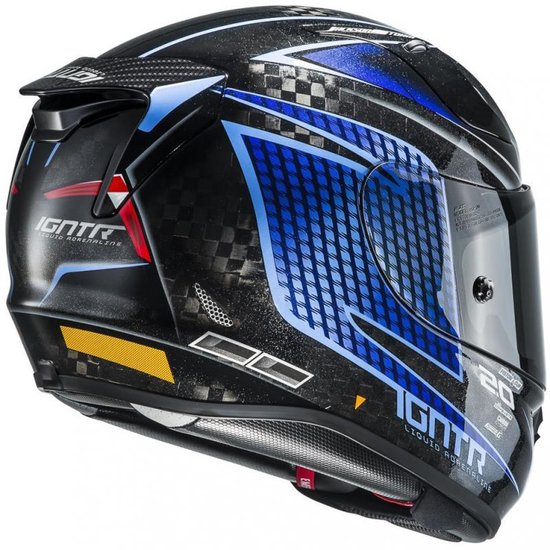 JUST1 Helmet J32 PRO Kick BlackTitanium 54XS