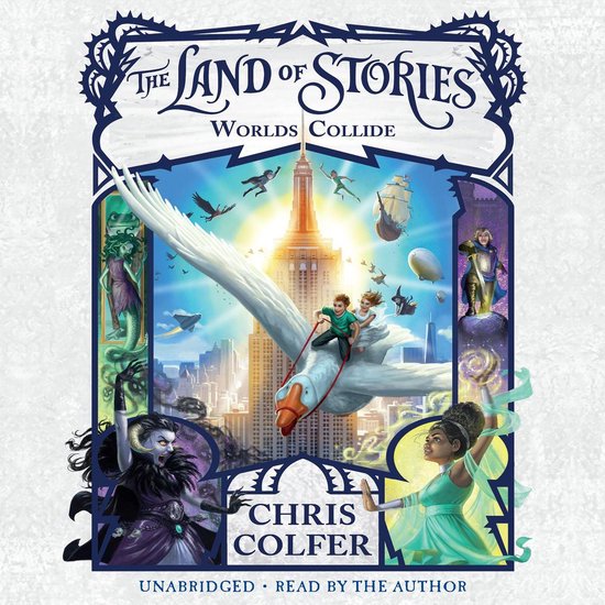 The Land of Stories: Worlds Collide - cover