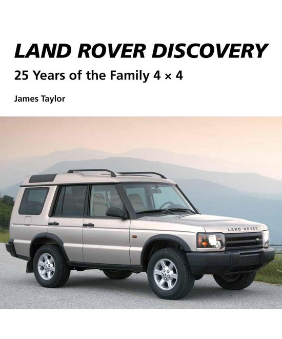 Land Rover Discovery - cover