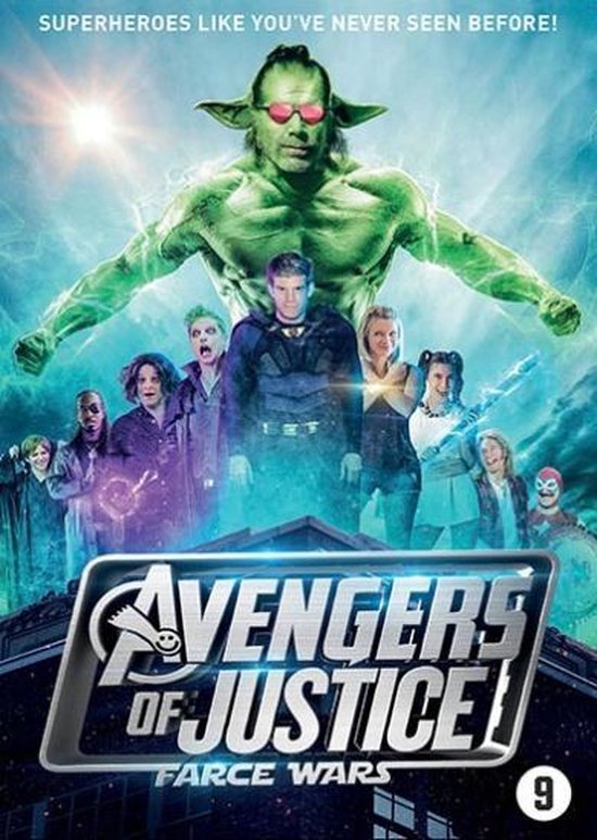 Avengers Of Justice - Farce Wars (DVD)