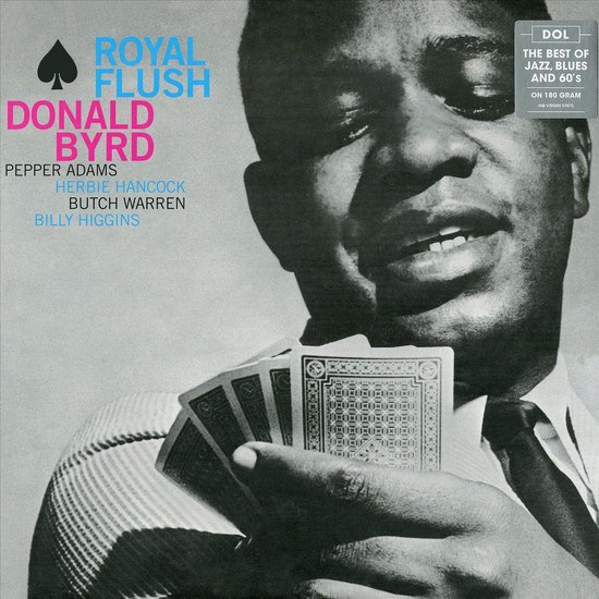 Royal Flush, Donald Byrd LP (album) Muziek