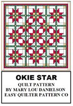 Quilt Pattern: Okie Star