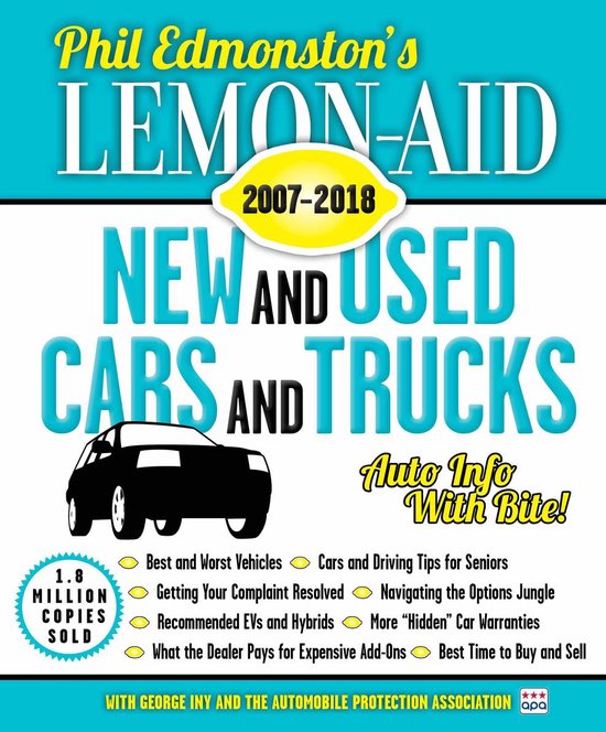 Lemon-Aid New and Used Cars and Trucks 2007–2018 - cover