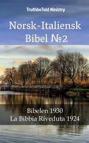 Parallel Bible Halseth 957 - Norsk-Italiensk Bibel №2