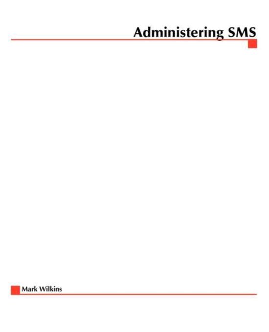 Administering SMS - cover
