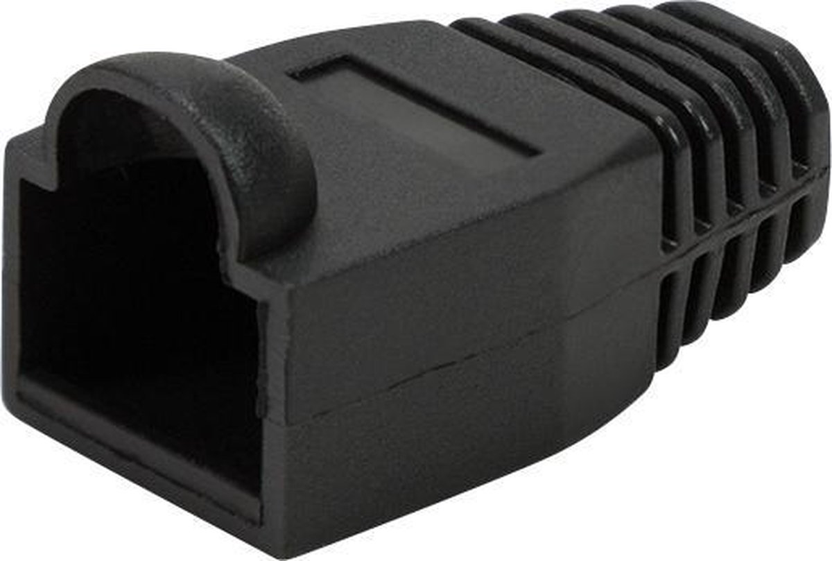 LogiLink MP0064 Zwart 50stuk(s) kabelbeschermer