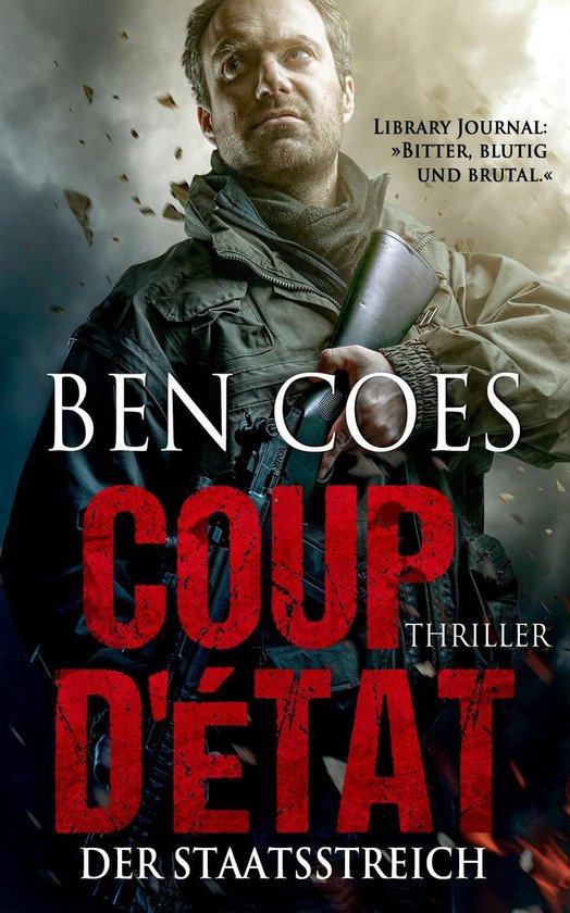 Die Dewey-Andreas-Serie 2 - Coup D'État - Der Staatsstreich - cover