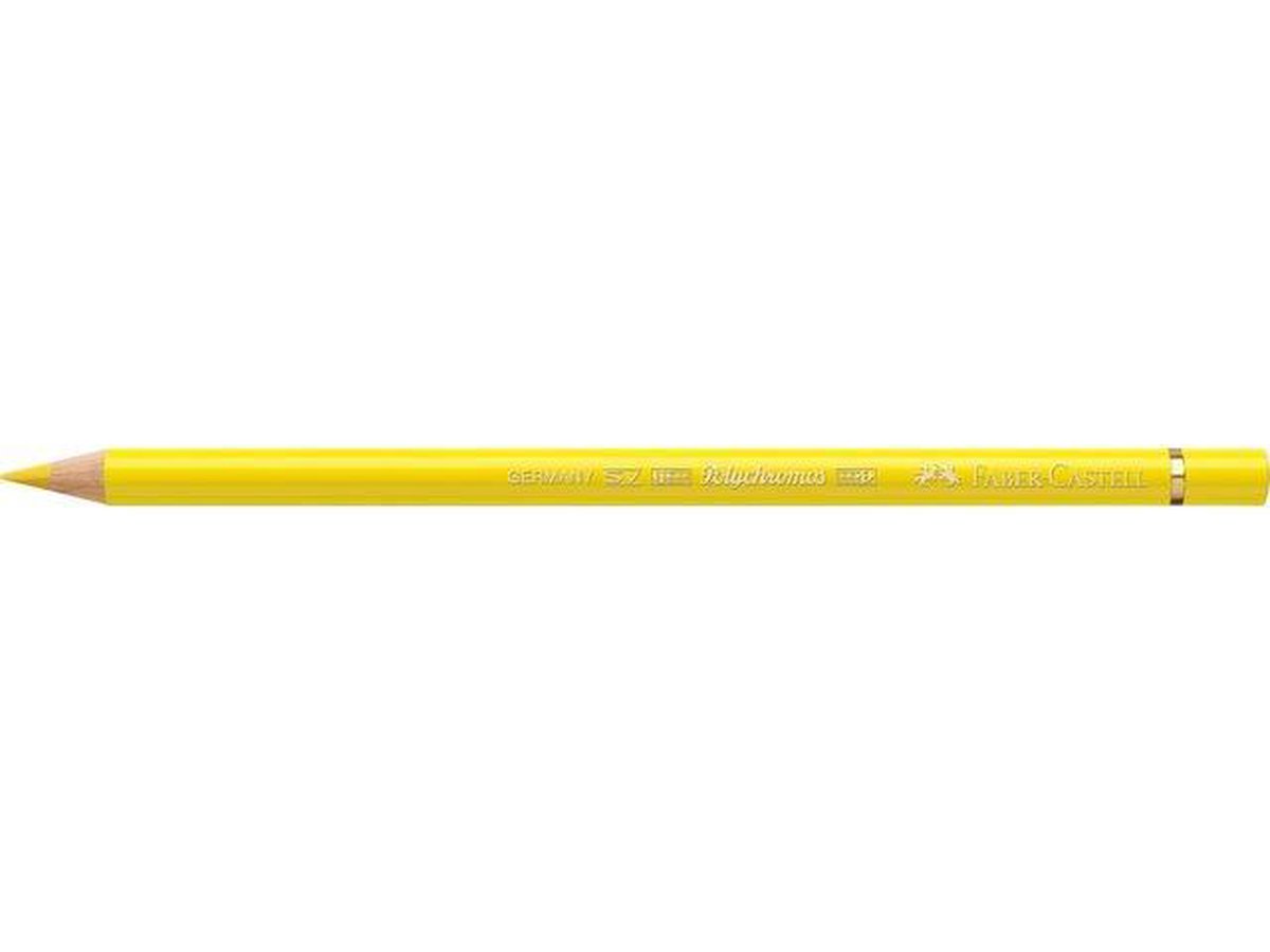 Faber-Castell 110106 potloodslijper Handmatige puntenslijper Geel