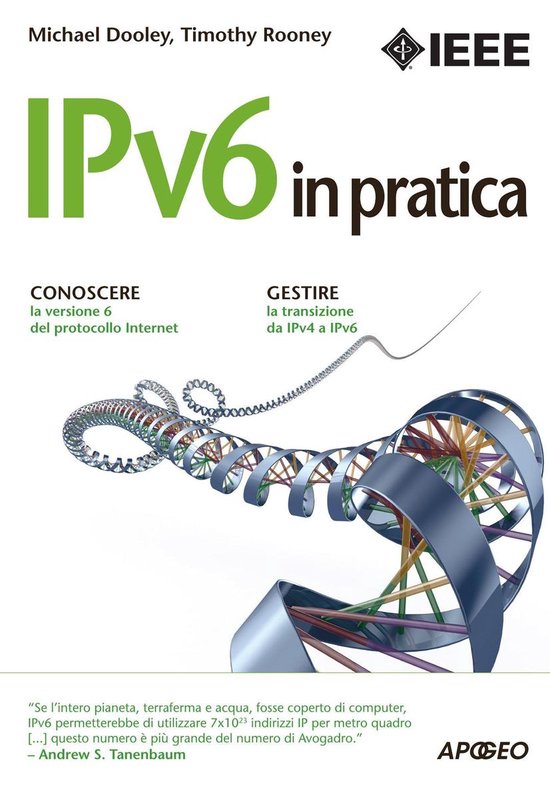 Reti 1 - IPv6 in pratica - cover