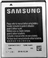 Samsung Accu EB424255VU (o.a. voor Samsung S3350 Ch@t 335, S3770, S3850 Corby II, S5220 Star 3 en S5530)