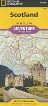 National Geographic Adventure Map Scotland