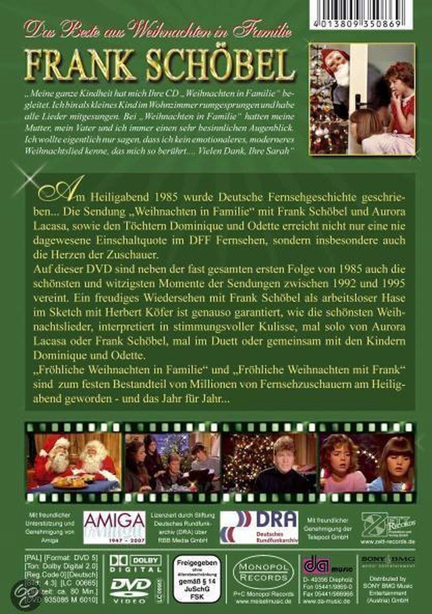 Weihnachten In Familie (Dvd) Dvd's