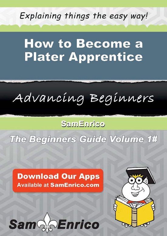 Foto: How to become a plater apprentice