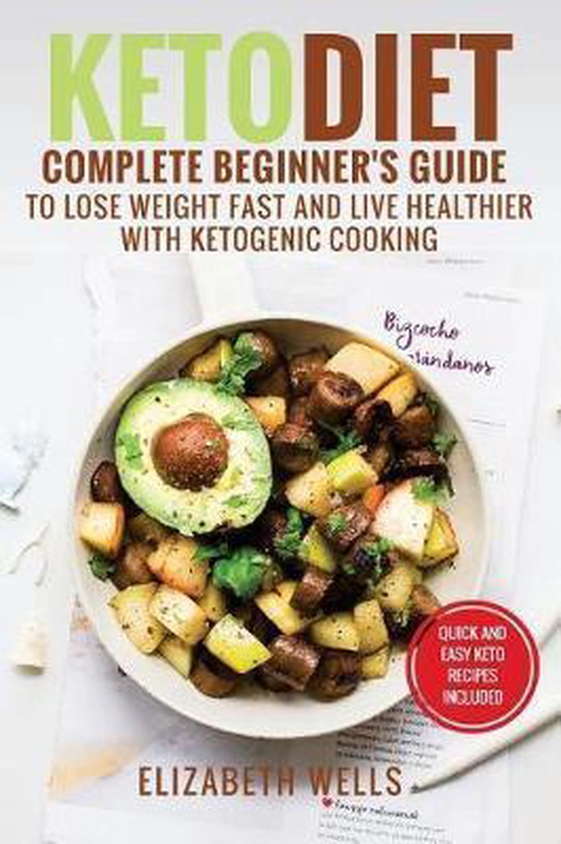 Keto Diet van Elizabeth A. Wells