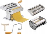RVS Pastamachine - Spaghetti Maker Snijder Pastamachine - Noodle Machine - Pastapers Pastasnijder - Vermicelli Pastamaker