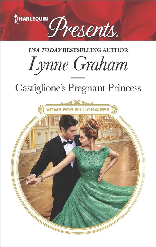 Vows for Billionaires 2 - Castiglione's Pregnant Princess - cover