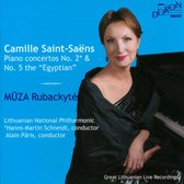 Saint Saens Piano Concerto N  2 & 5