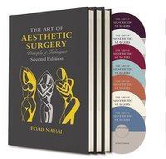 The Art of Aesthetic Surgery: Three Volume Set, Second Editi ... - cover