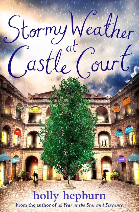 Stormy Weather at Castle Court - cover