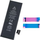 Voor Apple iPhone 5 - AAA+ Vervang Batterij/Accu Li-ion + Sticker Strips