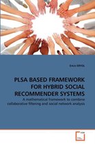 Plsa Based Framework for Hybrid Social Recommender Systems