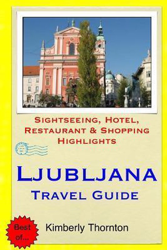 Ljubljana Travel Guide - cover