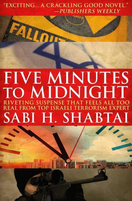 Five Minutes to Midnight (ebook), Sabi H. Shabtai 9781480497023 Boeken